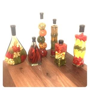 Preserved Vegetables - Decor 🍅🍋🌶🥕🌽
